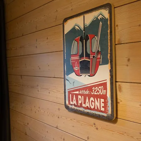 Duplex Chaleureux A Plagne 1800 - Fr-1-351-211 公寓 拉普拉涅