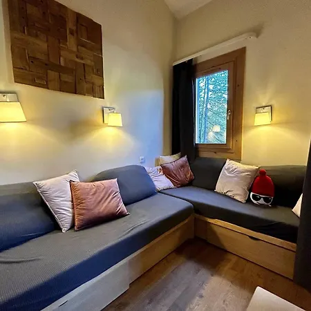 Duplex Chaleureux A Plagne 1800 - Fr-1-351-211 *