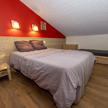 Duplex Chaleureux A Plagne 1800 - Fr-1-351-211 公寓