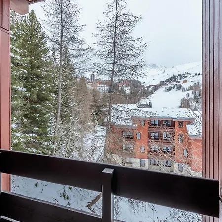 Duplex Chaleureux A Plagne 1800 - Fr-1-351-211 公寓 *