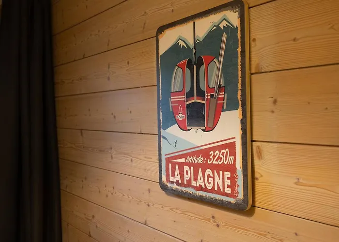 Duplex Chaleureux A Plagne 1800 - Fr-1-351-211 公寓 拉普拉涅