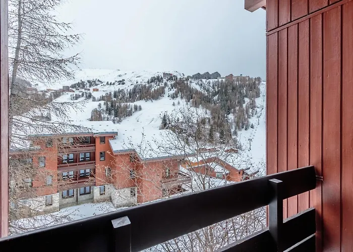 Duplex Chaleureux A Plagne 1800 - Fr-1-351-211 公寓 *