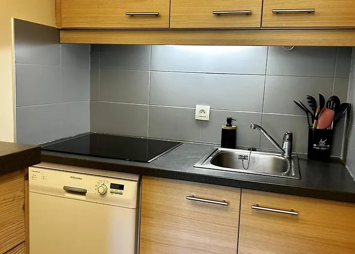 Duplex Chaleureux A Plagne 1800 - Fr-1-351-211 公寓 拉普拉涅