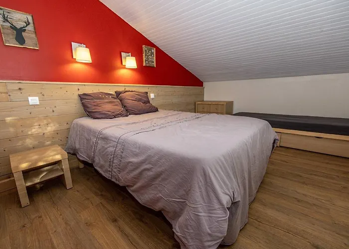 Duplex Chaleureux A Plagne 1800 - Fr-1-351-211 公寓