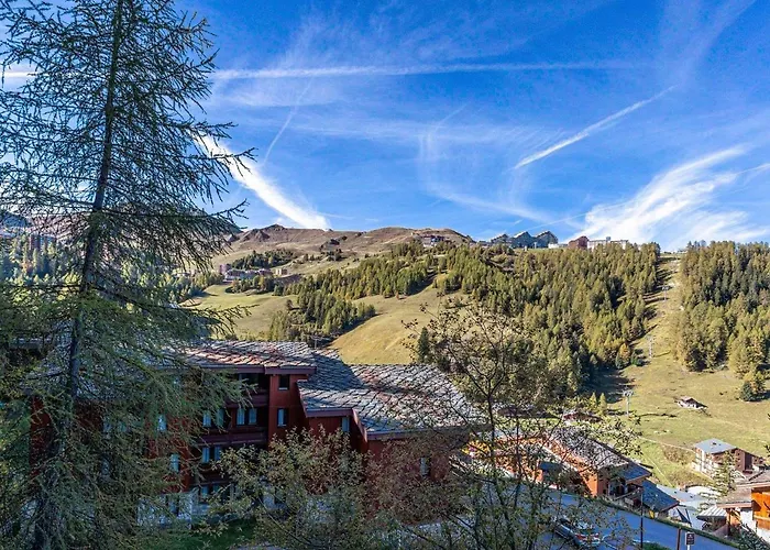 公寓 Duplex Chaleureux A Plagne 1800 - Fr-1-351-211