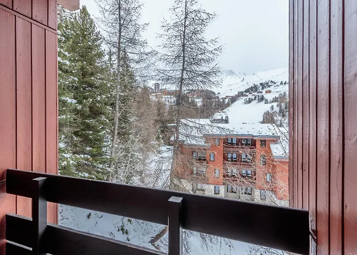 Duplex Chaleureux A Plagne 1800 - Fr-1-351-211 公寓 *