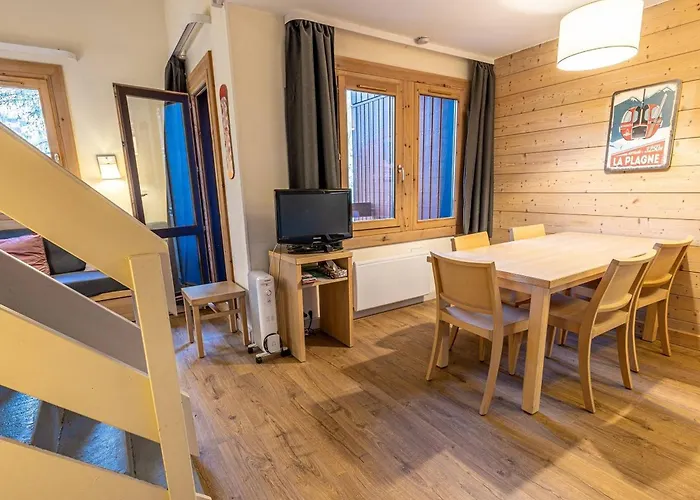 公寓 Duplex Chaleureux A Plagne 1800 - Fr-1-351-211 *