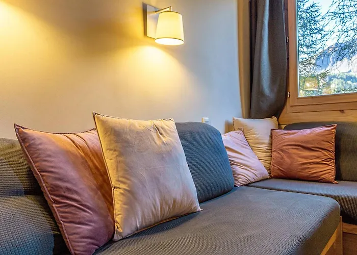 Duplex Chaleureux A Plagne 1800 - Fr-1-351-211 公寓 拉普拉涅