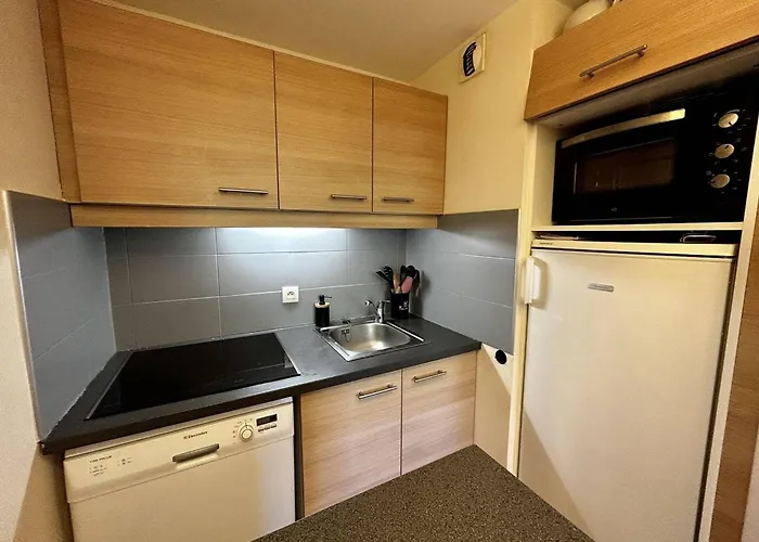 公寓 Duplex Chaleureux A Plagne 1800 - Fr-1-351-211 拉普拉涅