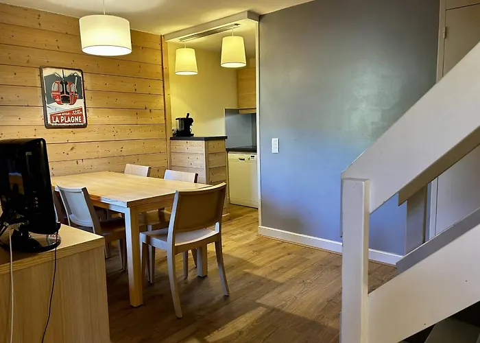 公寓 Duplex Chaleureux A Plagne 1800 - Fr-1-351-211