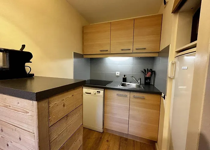 Duplex Chaleureux A Plagne 1800 - Fr-1-351-211 公寓 *