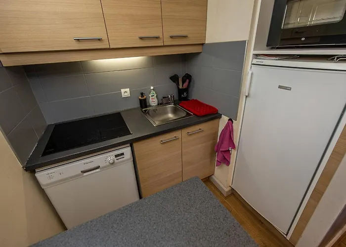 公寓 Duplex Chaleureux A Plagne 1800 - Fr-1-351-211 *