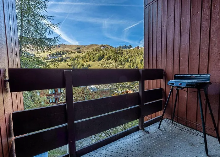 Duplex Chaleureux A Plagne 1800 - Fr-1-351-211