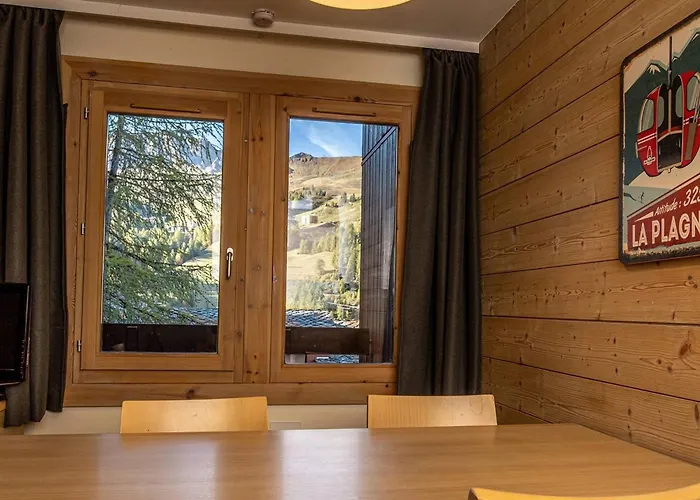 公寓 Duplex Chaleureux A Plagne 1800 - Fr-1-351-211