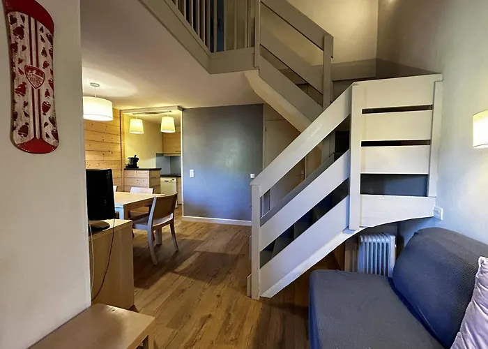 公寓 Duplex Chaleureux A Plagne 1800 - Fr-1-351-211 *