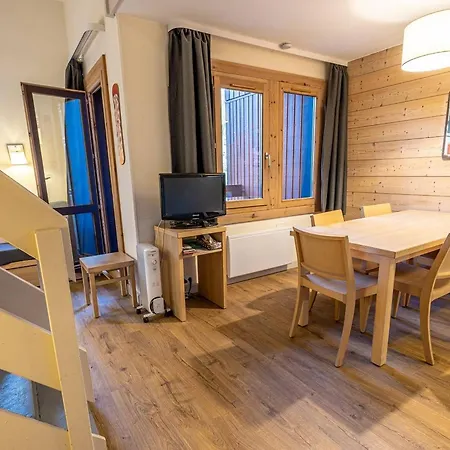 Apartment Duplex Chaleureux A Plagne 1800 - Fr-1-351-211 *