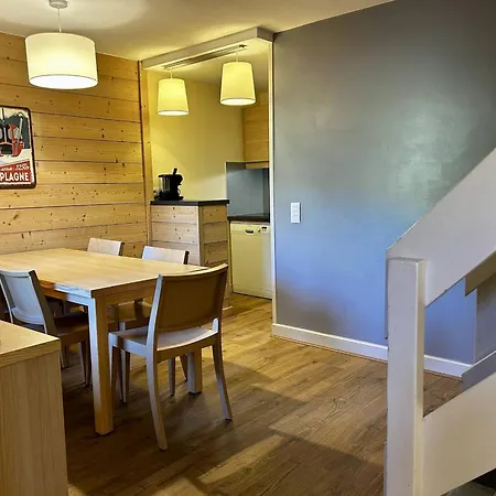 Apartment Duplex Chaleureux A Plagne 1800 - Fr-1-351-211